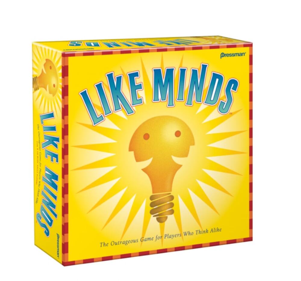 Pressman Like Minds Board Game